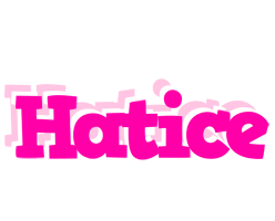 Hatice dancing logo