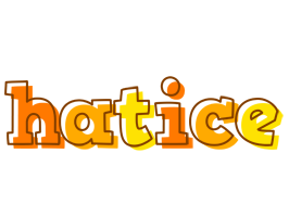 Hatice desert logo