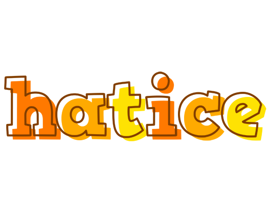 Hatice desert logo