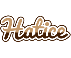 Hatice exclusive logo