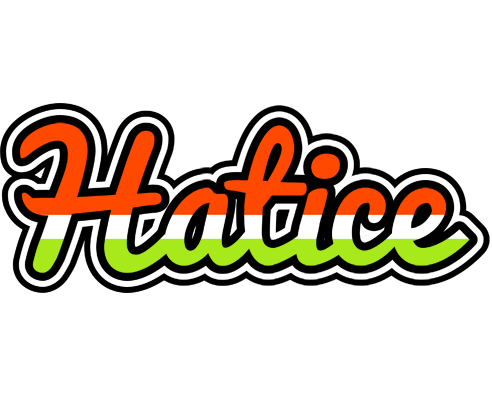 Hatice exotic logo