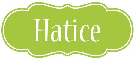 Hatice family logo