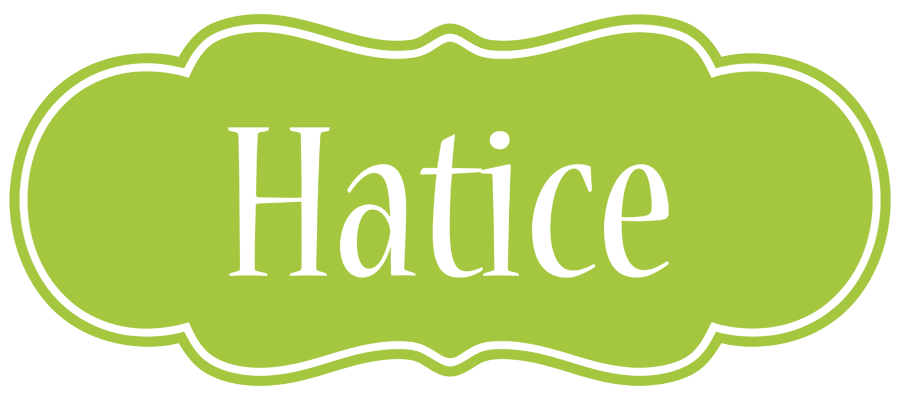 Hatice family logo