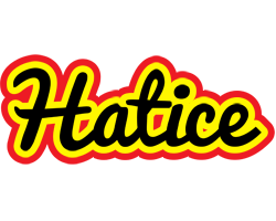 Hatice flaming logo