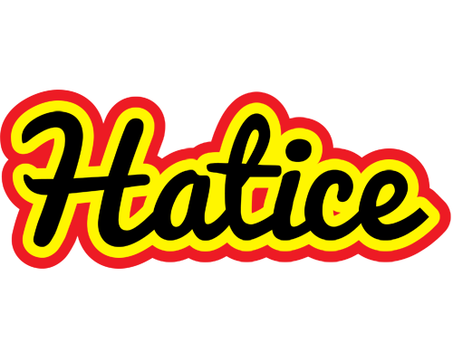 Hatice flaming logo