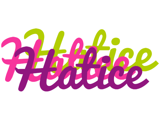 Hatice flowers logo