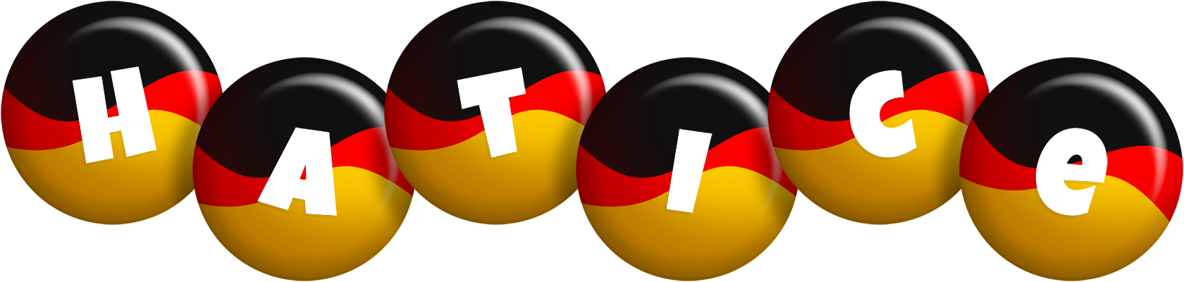 Hatice german logo