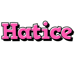 Hatice girlish logo