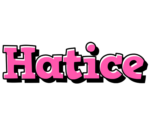 Hatice girlish logo