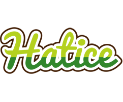 Hatice golfing logo