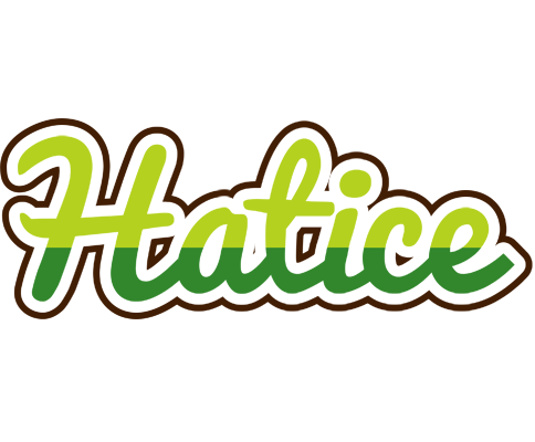 Hatice golfing logo
