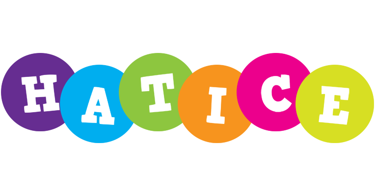 Hatice happy logo