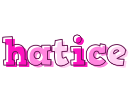 Hatice hello logo