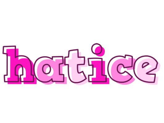 Hatice hello logo