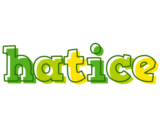 Hatice juice logo