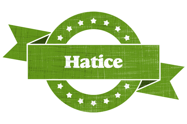 Hatice natural logo