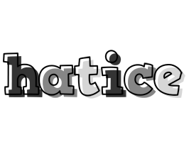 Hatice night logo