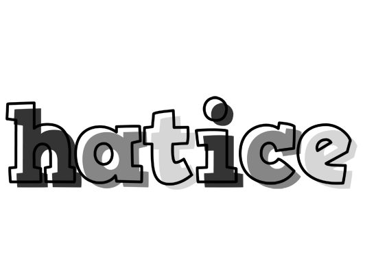 Hatice night logo