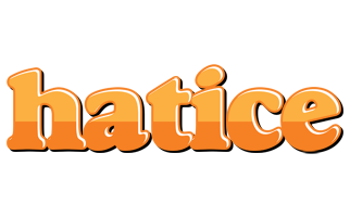 Hatice orange logo