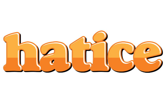 Hatice orange logo