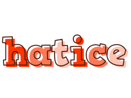 Hatice paint logo