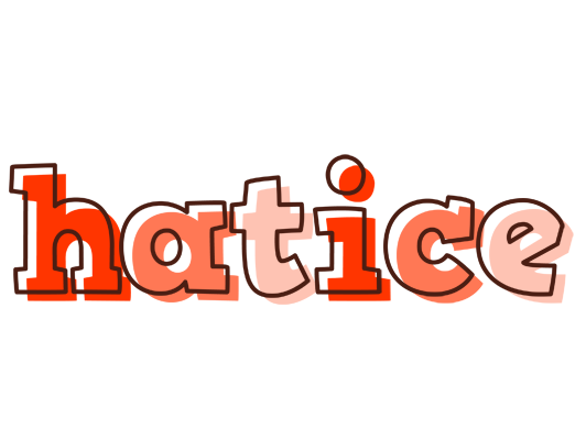 Hatice paint logo