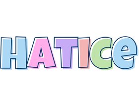 Hatice pastel logo