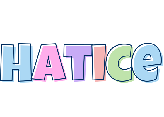 Hatice pastel logo