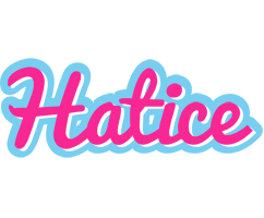 Hatice popstar logo