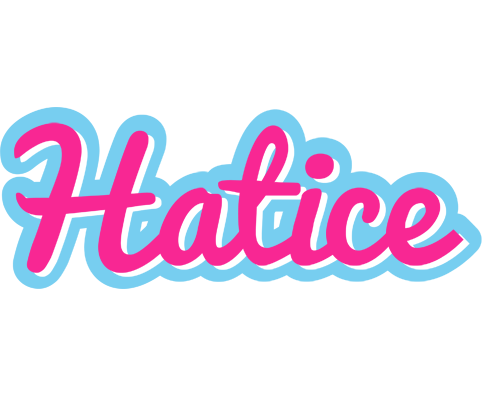 Hatice popstar logo
