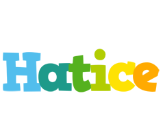 Hatice rainbows logo