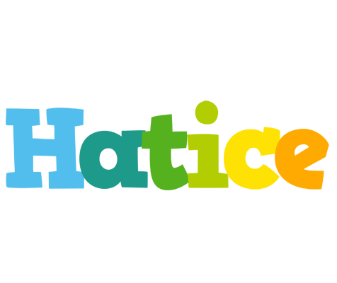 Hatice rainbows logo