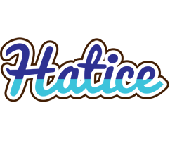 Hatice raining logo