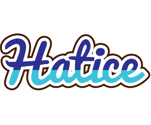 Hatice raining logo