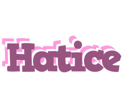 Hatice relaxing logo