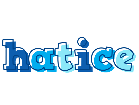 Hatice sailor logo