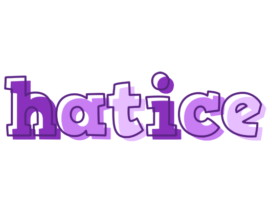 Hatice sensual logo