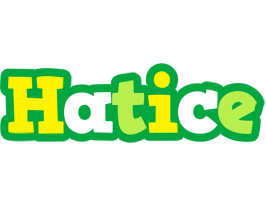 Hatice soccer logo