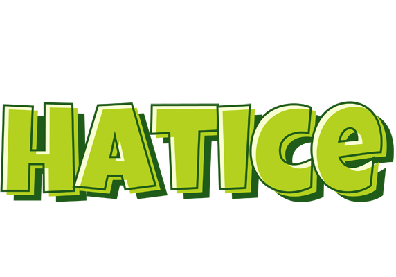 Hatice summer logo