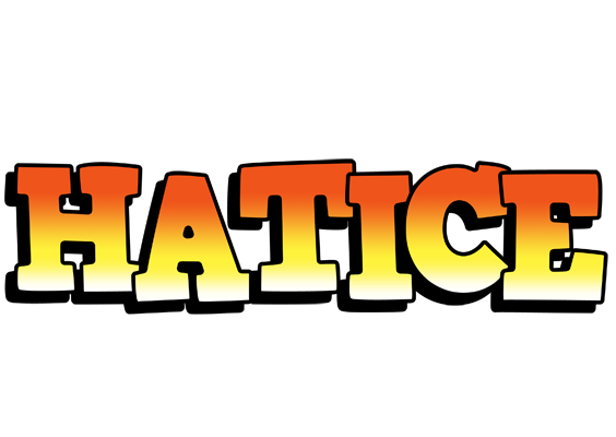Hatice sunset logo