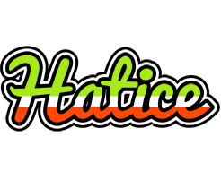 Hatice superfun logo