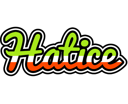 Hatice superfun logo
