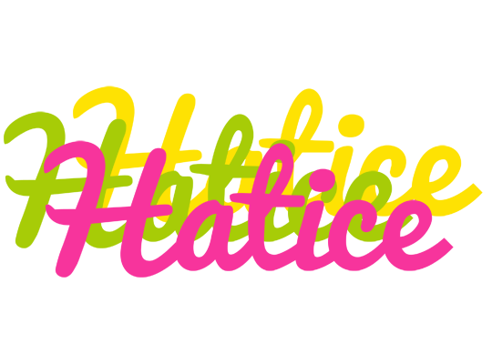 Hatice sweets logo