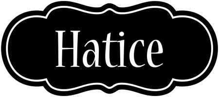 Hatice welcome logo