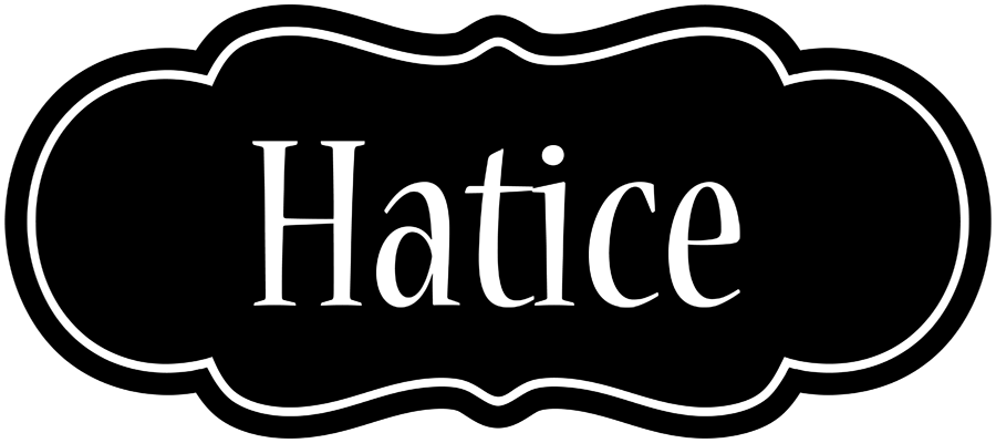 Hatice welcome logo