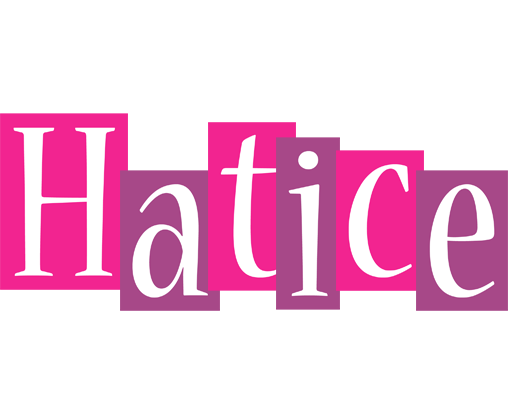 Hatice whine logo