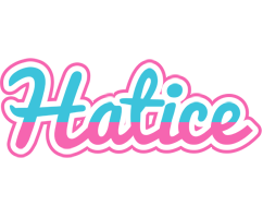 Hatice woman logo