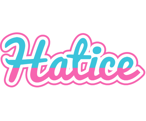 Hatice woman logo
