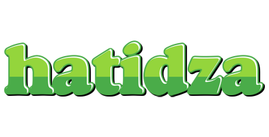 Hatidza apple logo