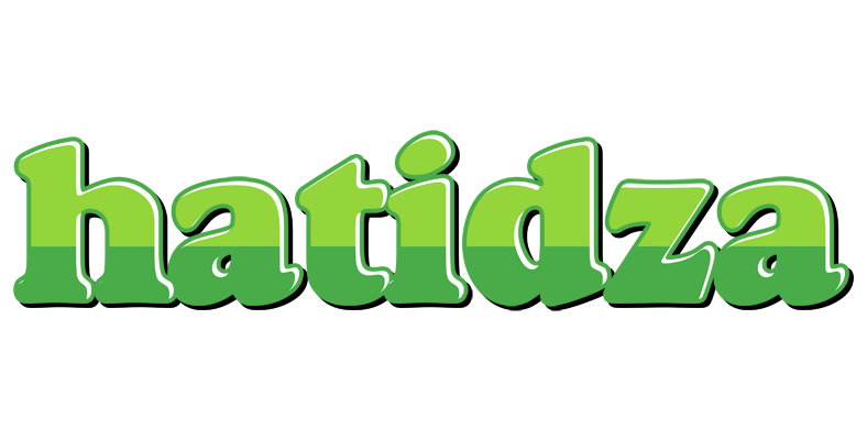 Hatidza apple logo